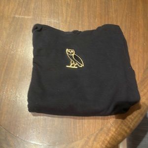 OVO ”Classic Black Owl Hoodie” | Adult XS | Slight Use